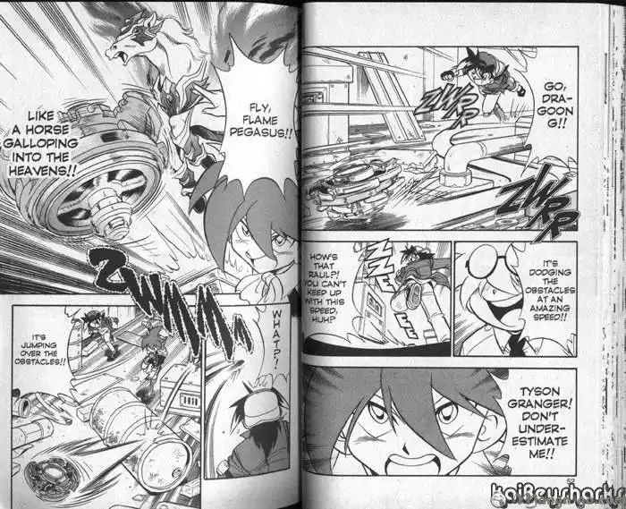 Bakuden Shoot Beyblade Chapter 11.2 7